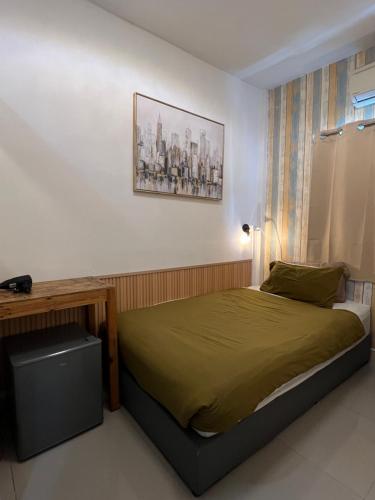1 twin bed