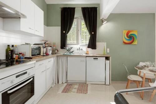 virtuve, Studio Loft Privé (Studio Loft Prive) in Boisset-et-Gaujac