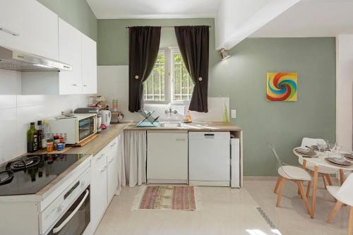 virtuve, Studio Loft Privé (Studio Loft Prive) in Boisset-et-Gaujac
