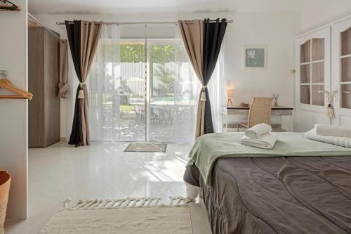 Viesnīcas āriene, Studio Loft Privé (Studio Loft Prive) in Boisset-et-Gaujac