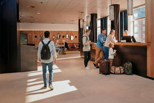 Lobby, Danhostel Copenhagen City in Copenhagen