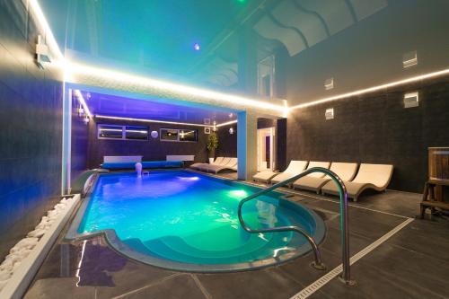 Spa, Chalet - AQUA MARIA RESORT in Veľká Tŕňa