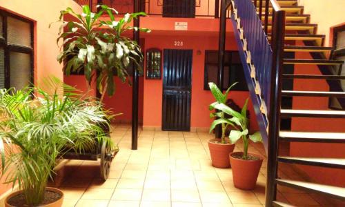 Hotel México in Morelia, Mexico