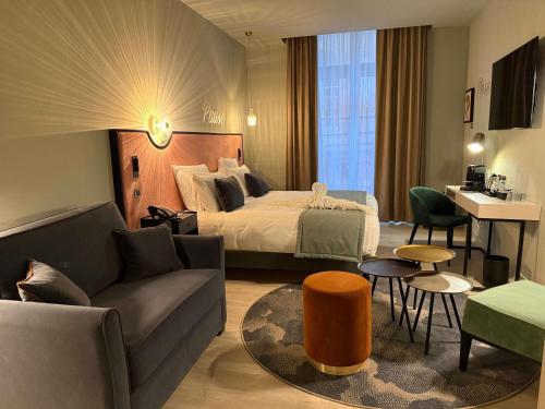 1 king bed