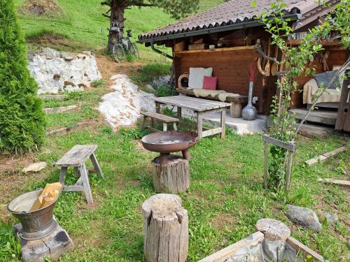 Alp Chnorz Rooms in Nesslau, Schweiz