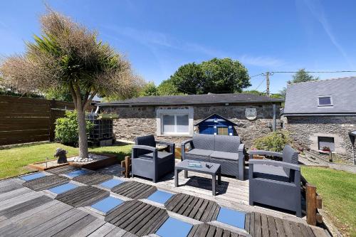 Ti Maen avec piscine chauffée (Ti Maen avec piscine chauffee) in Bourbriac