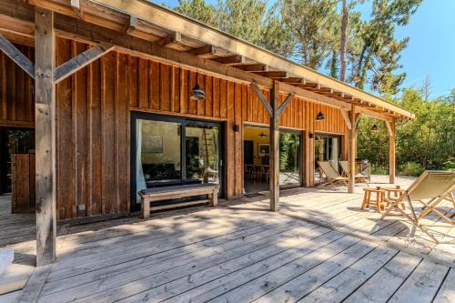 Belle Villa Pointe du Ferret - R170 - Location saisonnière - Lège-Cap-Ferret
