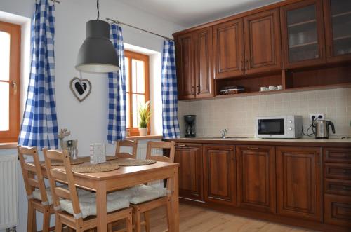 Konyha, Apartmany Nova Lake in Nova Pec