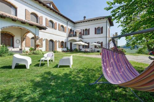 Viesnīcas āriene, Agriturismo Cascina Favorita in Castelletto Merli