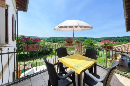 Viesnīcas āriene, Agriturismo Cascina Favorita in Castelletto Merli