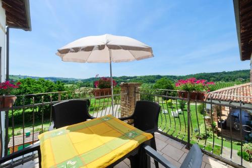 Viesnīcas āriene, Agriturismo Cascina Favorita in Castelletto Merli