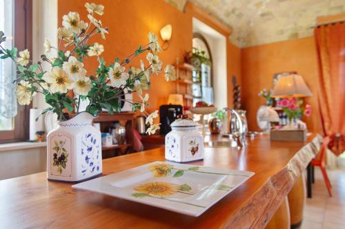 Viesnīcas āriene, Agriturismo Cascina Favorita in Castelletto Merli