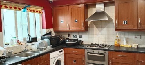 Kitchen, The Greenway Retreat in Watford