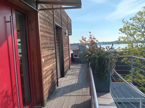 Lagrette Ferienwohnung am Hainer See in Neukieritzsch, Deutschland