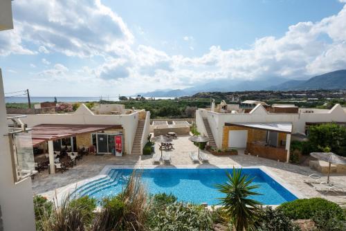 Exterior view, Apartment Kreta in Strandnahe in Makris Gialos