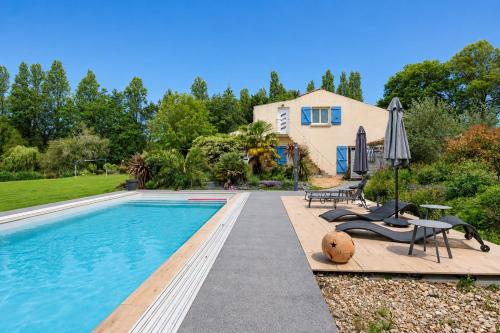 Gite Douceur de vivre gîte à louer Saint-Avaugourd-des-Landes