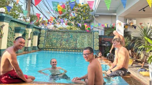 Экстерьер, LOTUS SERENITY Hostel in Сиемреап