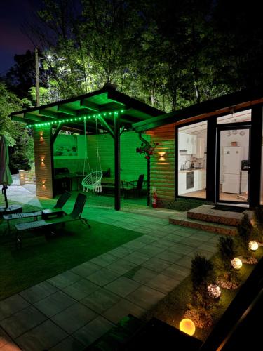 Catunu lupului village Cabana Monte Benito in Valea Manastirii