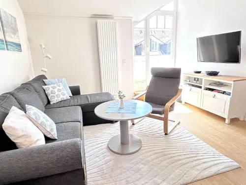 Dünenpark Binz - Komfortplus Ferienwohnung mit 2 Schlafzimmern und Balkon im Dachgeschoss 269 in Binz, Deutschland