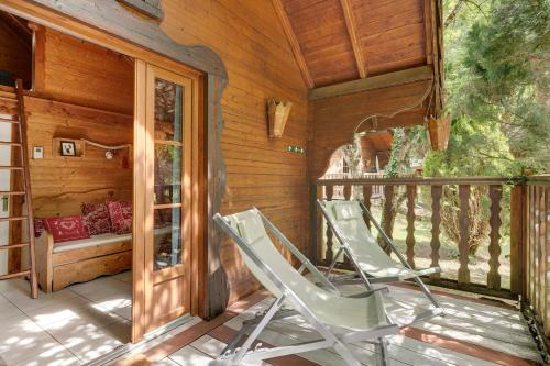 A szálláshely kívülről, Camping L'imprévu (Camping L'imprevu) in Vaulnaveys-le-Bas