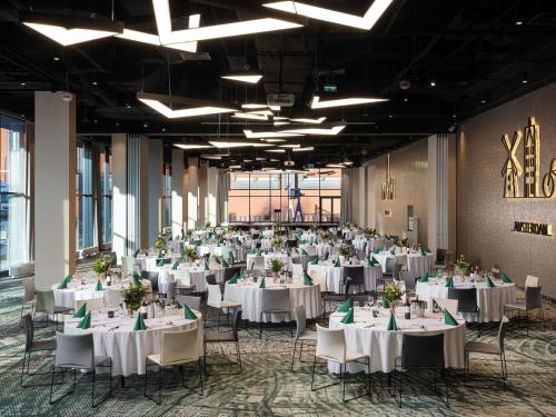 회의실/연회장, 노보텔 포즈난 센트럼 (Novotel Poznan Centrum) in 포즈난 시티 센터