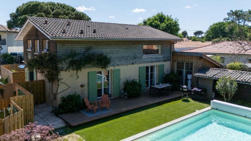 Les Coquelicots du Bassin - avec piscine privée