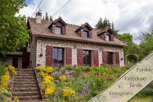 'Chez Colette' Paisible, Jardin - 10 à 11 voyageurs - Location, gîte - Mende