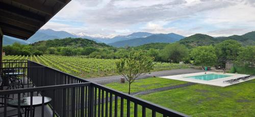 Γύρω περιβάλλον, Chubini Winery & Cabins in Kvareli