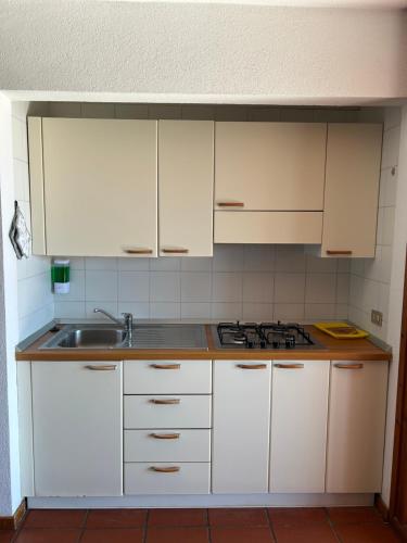 kuhinja, Poseidon Apartment in Tanca Manna