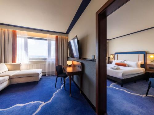 1 double bed