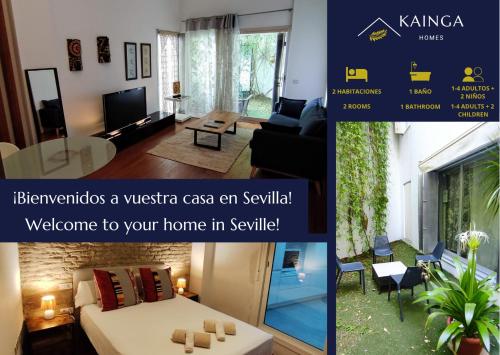 Apartamento Un Jardin en la Alfalfa - Kainga Homes