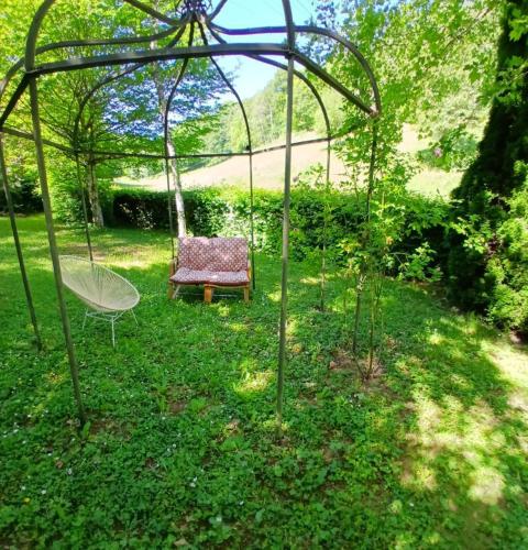 De l'onde au vert in Auberive