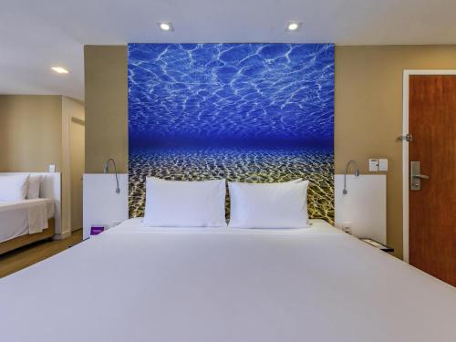 1 double bed