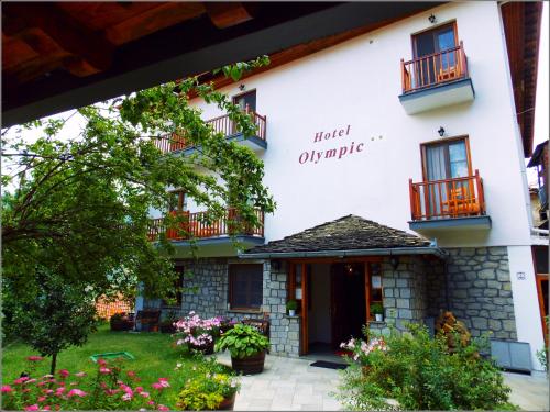 Hotel Olympic, Metsovo (fotografie 10)