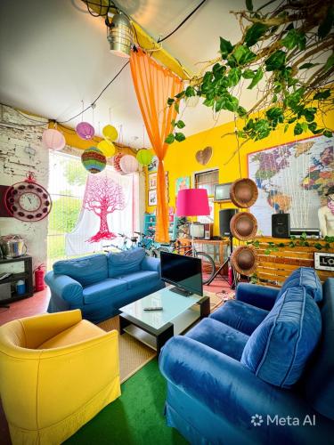Bell Tent Lovers by Casa das Artes in ซานโตเอสเตเวา