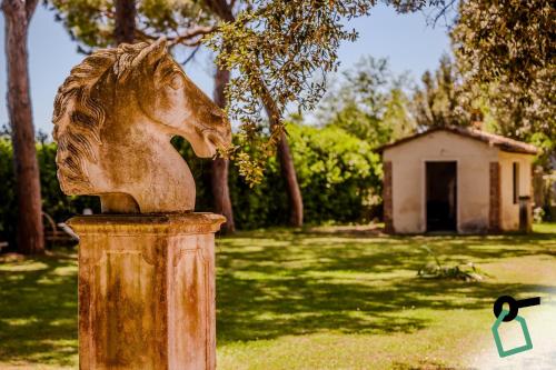Вид, Hotiday Grosseto Podere in Прінципіна Тера