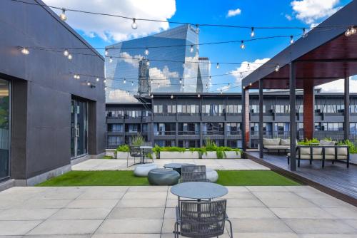 A szálláshely kívülről, The Lineal 521 - Urban 1BR Escape in Sandton Rooftop Pool Access in Sandton