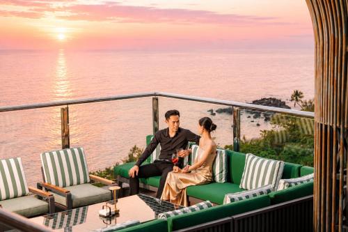 Bar/lounge, WorldHotels Long Beach Resort Phu Quoc in Phu Quoc Island
