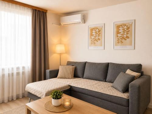 Modern & Cozy apartment in center - Walk everywhere - Parking available