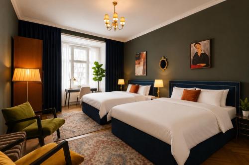 Vinohrady Art & Luxury apartment