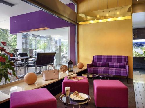 Pub/Lounge, Mercure Hotel Trier Porta Nigra in Trier