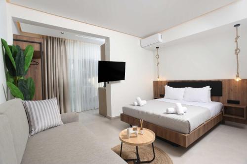 Kyklos Apartment Elegant Stay by the Sea - Pefkochori Beach