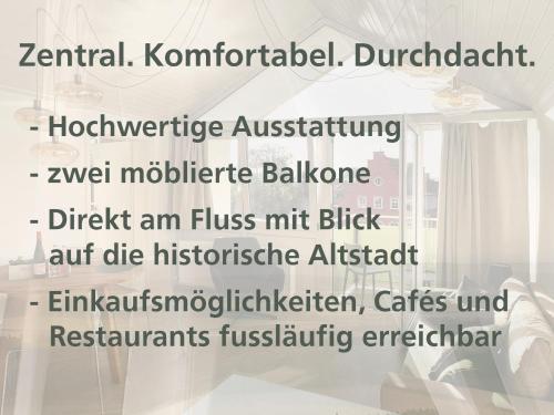 nava-suites - 2-Zi-Appartement mit Naheblick mitten in Bad Kreuznach 2