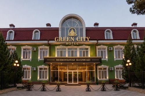 Green City Hotel ШАХРИСАБЗ in Chkalovsk