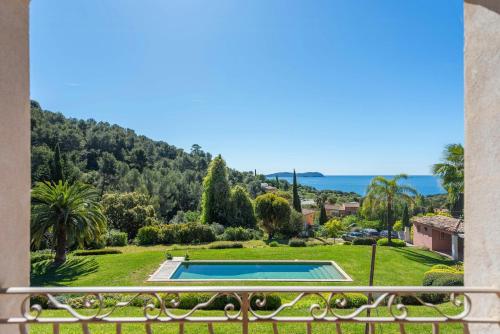 Sea View Bastide In Carqueiranne