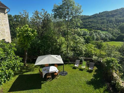 حديقة, Surprise Ancienne du Quercy in Brengues