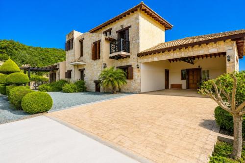 設施, Villa River View in 佩里斯特羅納