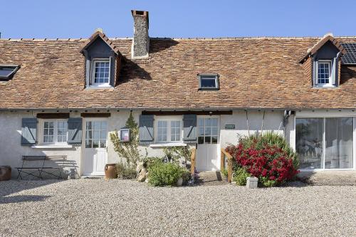 Viesnīcas āriene, La Ferme Des Bigornes in Chatillon-sur-Indre