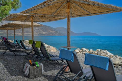 Kalafatis beach home - Itea
