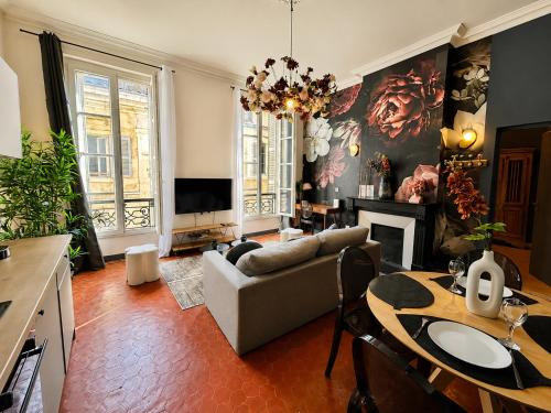 Le Boudoir des Capucins - T2 Plein Centre Ville proche Canebière Vieux Port - Gare TGV Saint Charles
